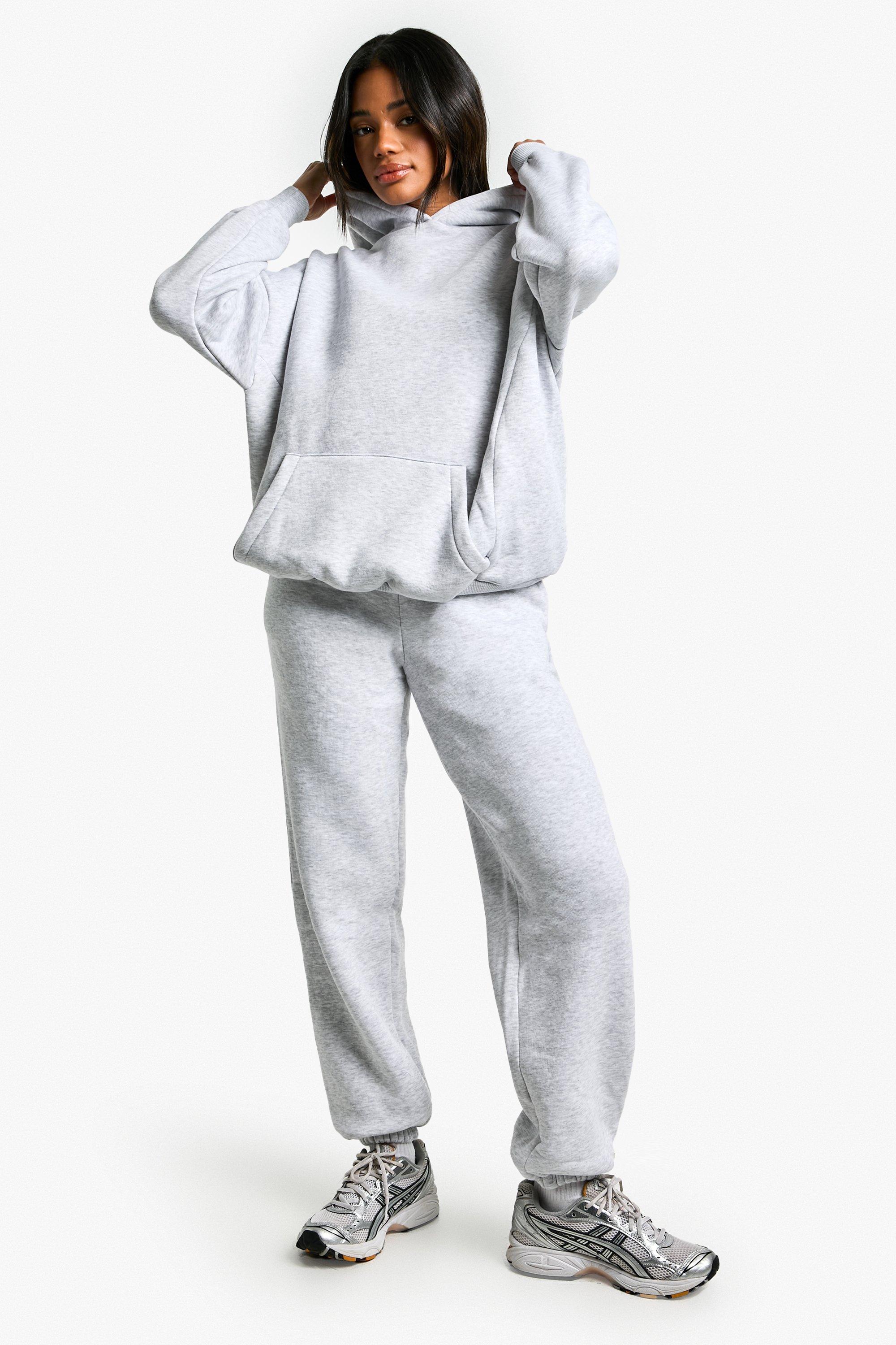 Dsgn Studio Hooded Cuffed Jogger Tracksuit boohoo